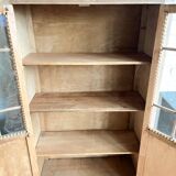 Old glass cabinet