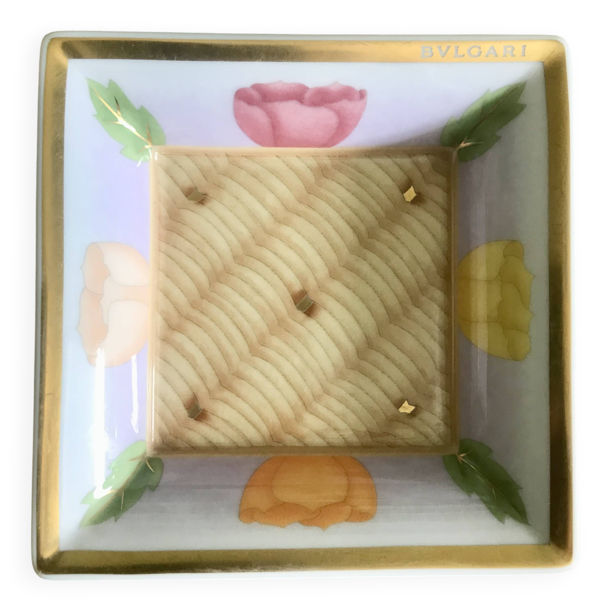 BULGARI BY ROSENTHAL POCKET TRAY