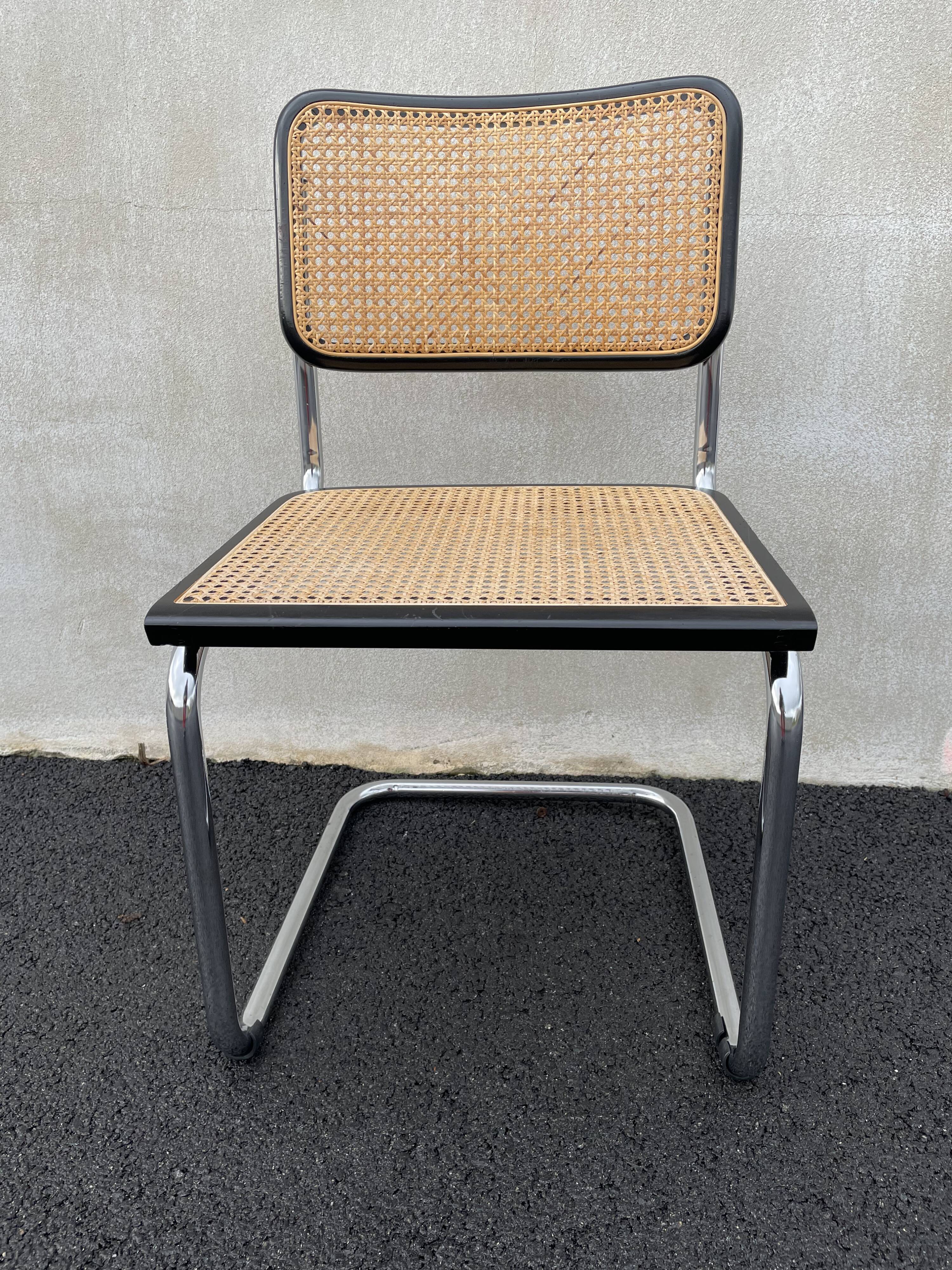 Chair B32 by Marcel Breuer