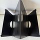 Share magazine rack 80s design Memphis Starck vinyl rack DJ Cassina Flos