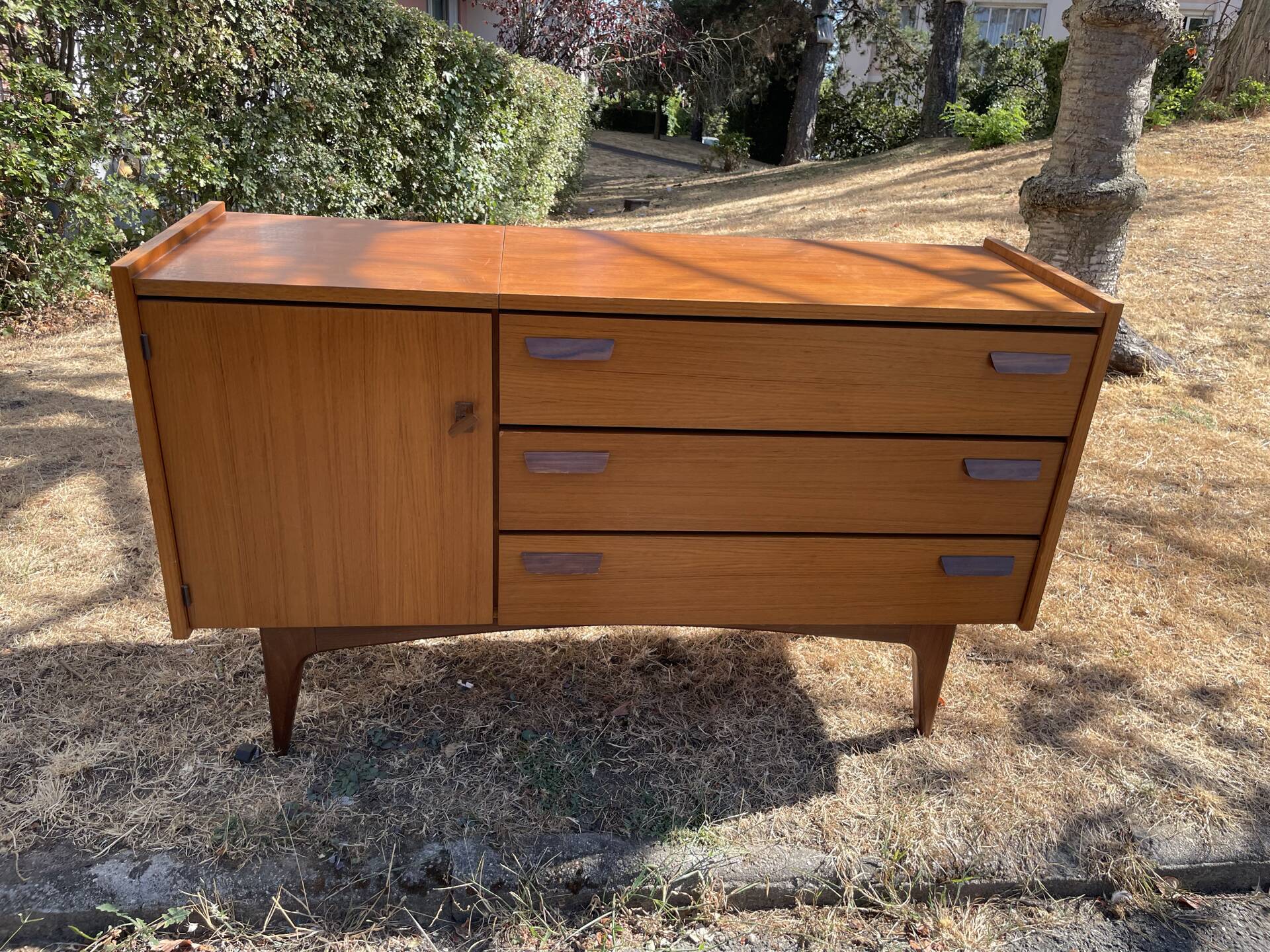 Enfilade coiffeuse