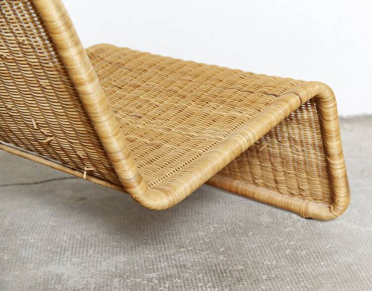 Vintage Rattan "Hestra" Lounge Chair for IKEA, 1982