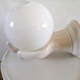 Vintage hand lamp in ceramic 70s