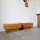 Paire de chevets en orme Maison Regain