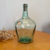 Dame jeanne vintage transparente