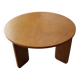 Table basse ronde contreplaqué