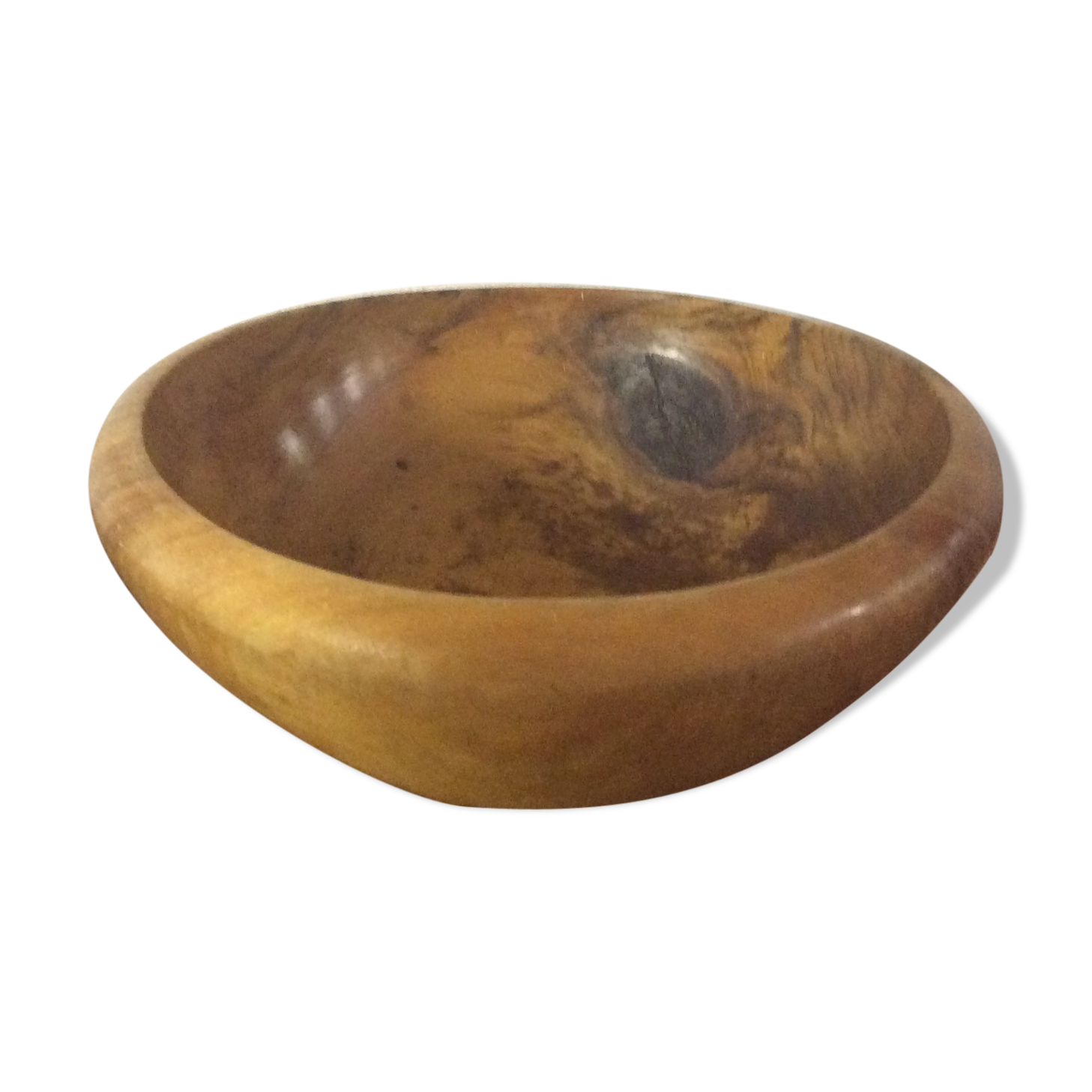 Olivier's wooden salad bowl