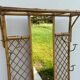 Porte manteau en rotin