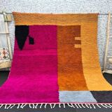 Tapis béni ouraine artisanale fait main grande taille 200 x 300 cm