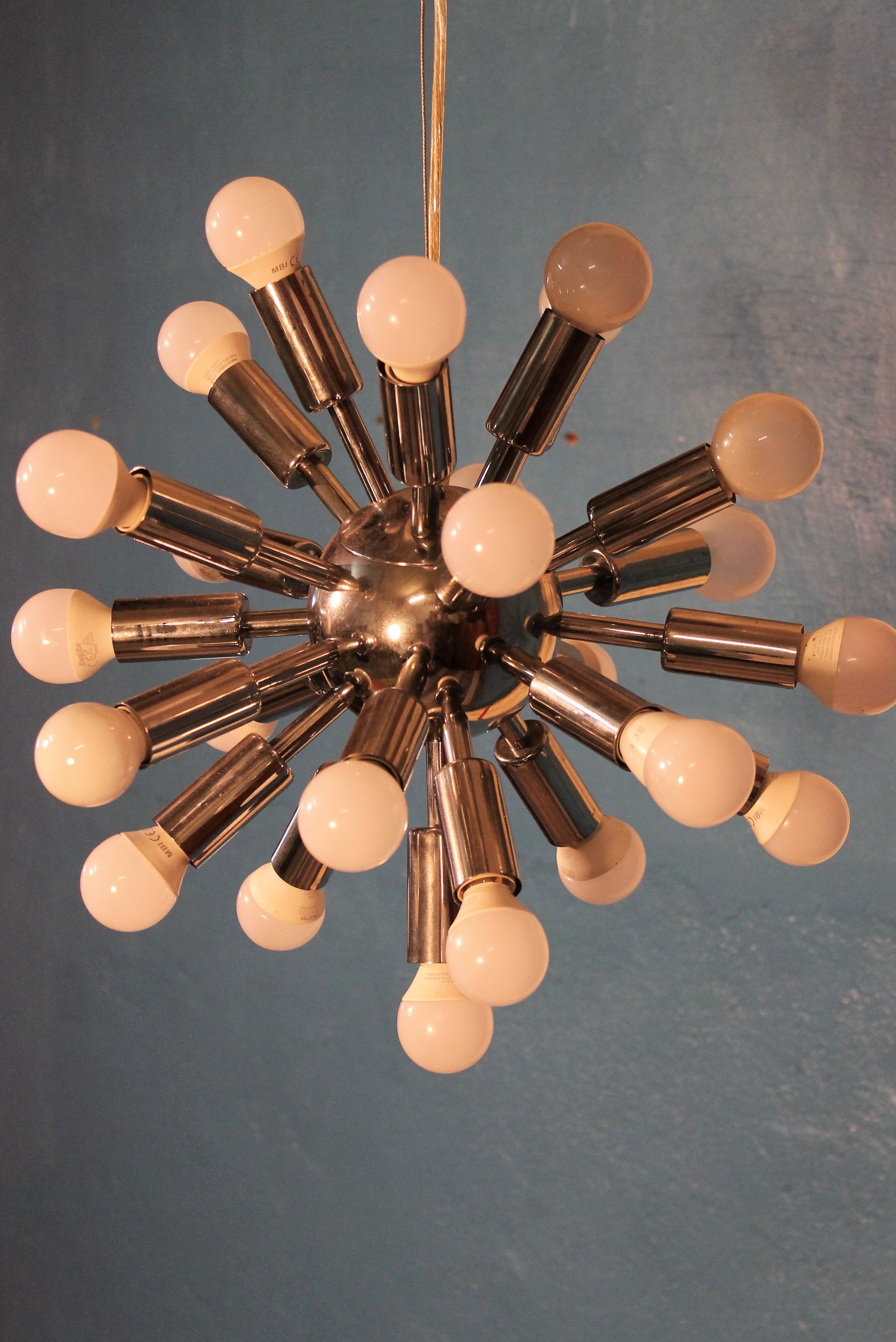 Vintage Sputnik suspension