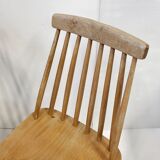 Suite of 4 vintage Scandinavian chairs 1960