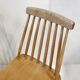 Suite de 4 chaises scandinaves vintage 1960