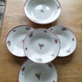 Sarreguemines Diguoin plates