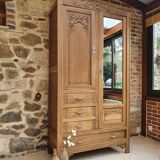 Art Deco Parisian wardrobe