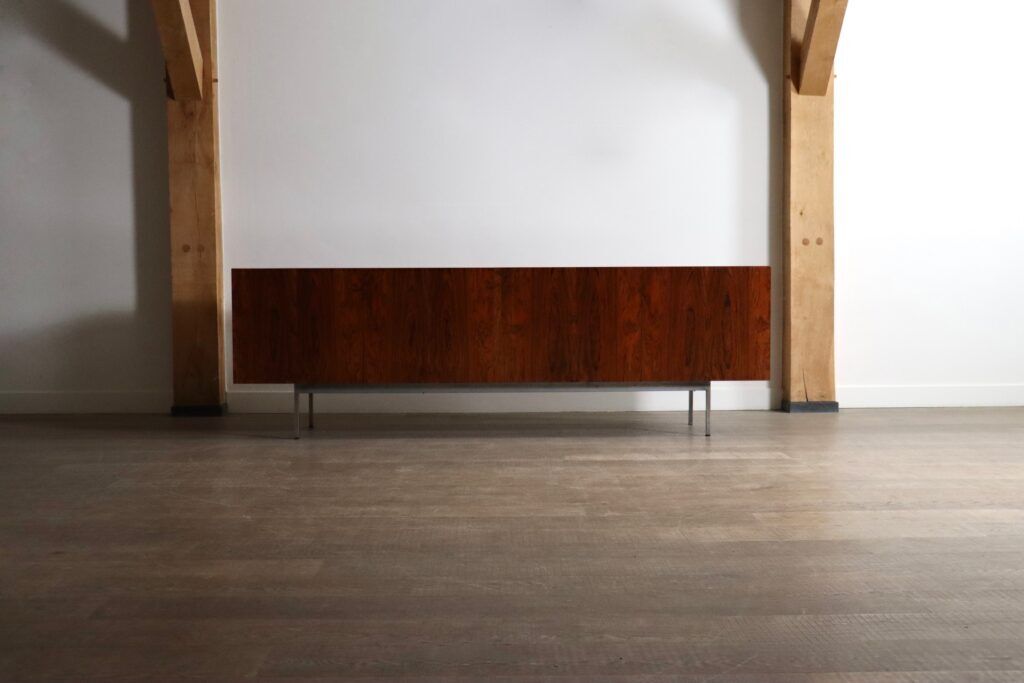 B40 sideboard in rosewood by Dieter Waeckerlin for Behr, Germany 1965