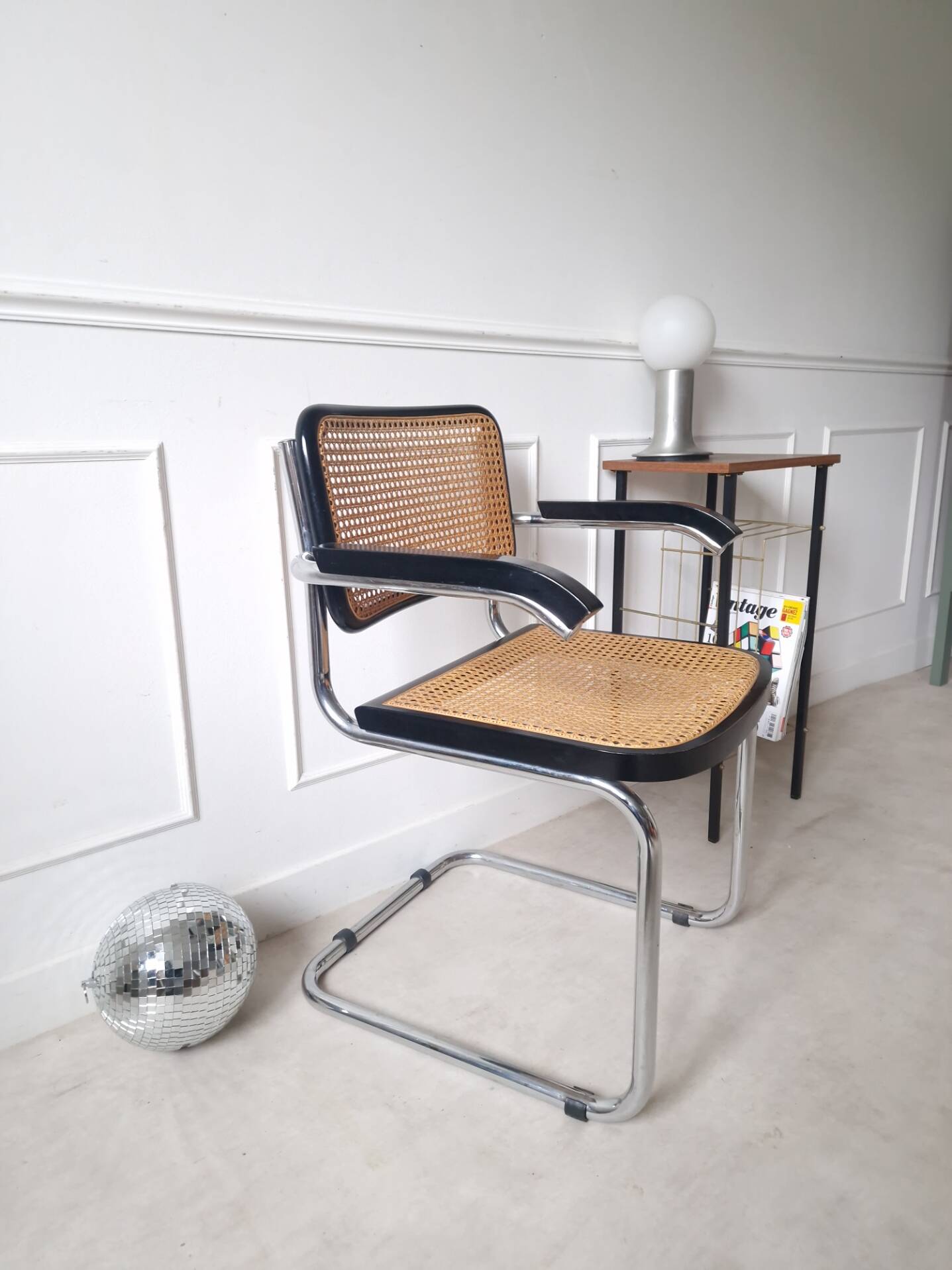 Cesca B64 Marcel Breuer Armchair
