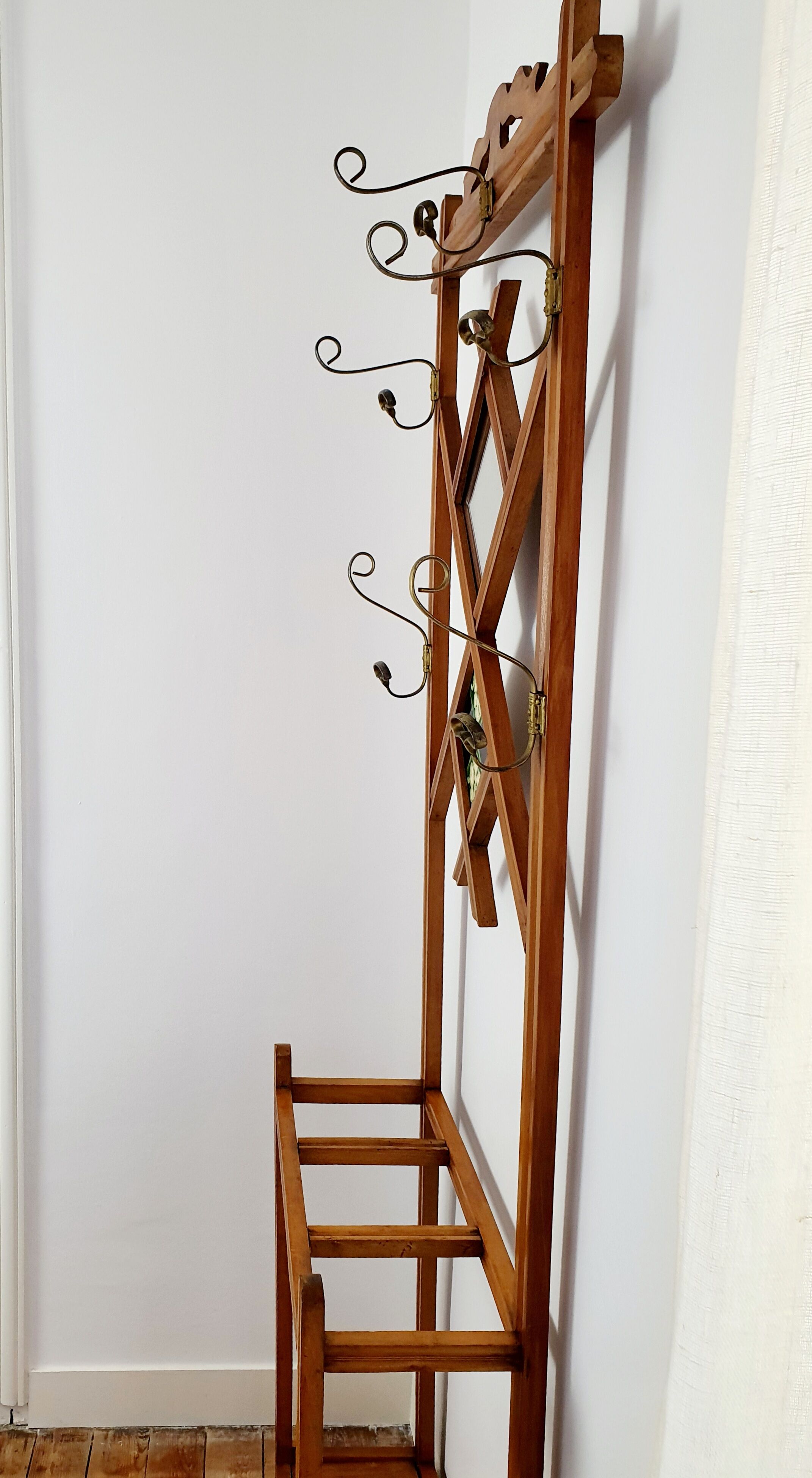 Wardrobe Coat rack of the 50s