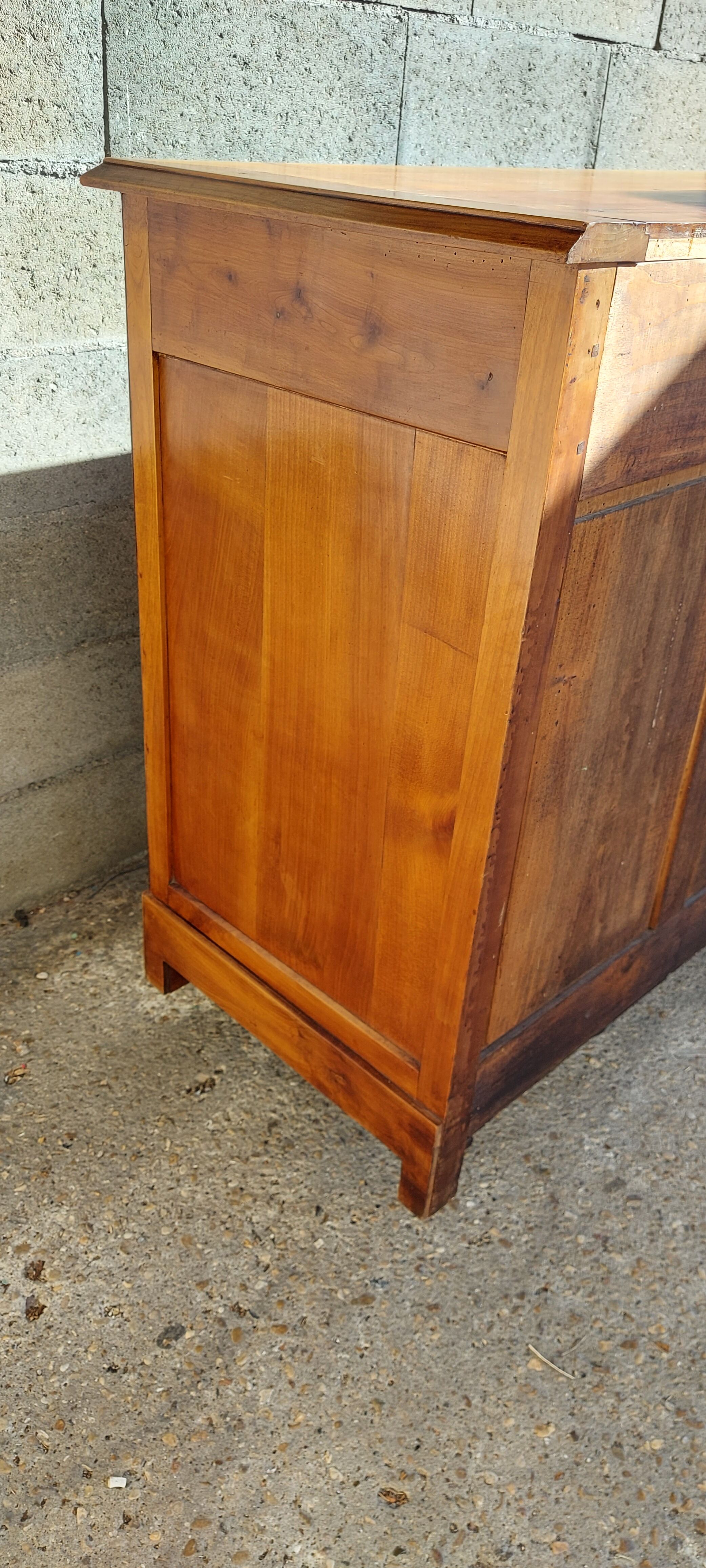 Low buffet, Louis Philippe style, cherry