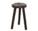 Tripod wooden stool, 1950s