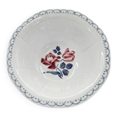 Cannes model salad bowl Digoin Sarreguemines