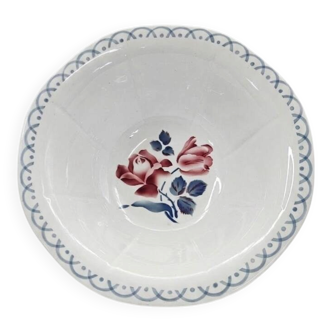 Cannes model salad bowl Digoin Sarreguemines