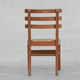 Set of Six Mid-Century French Oak Dining Chairs (6)