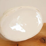 Ceramic swan pot cover