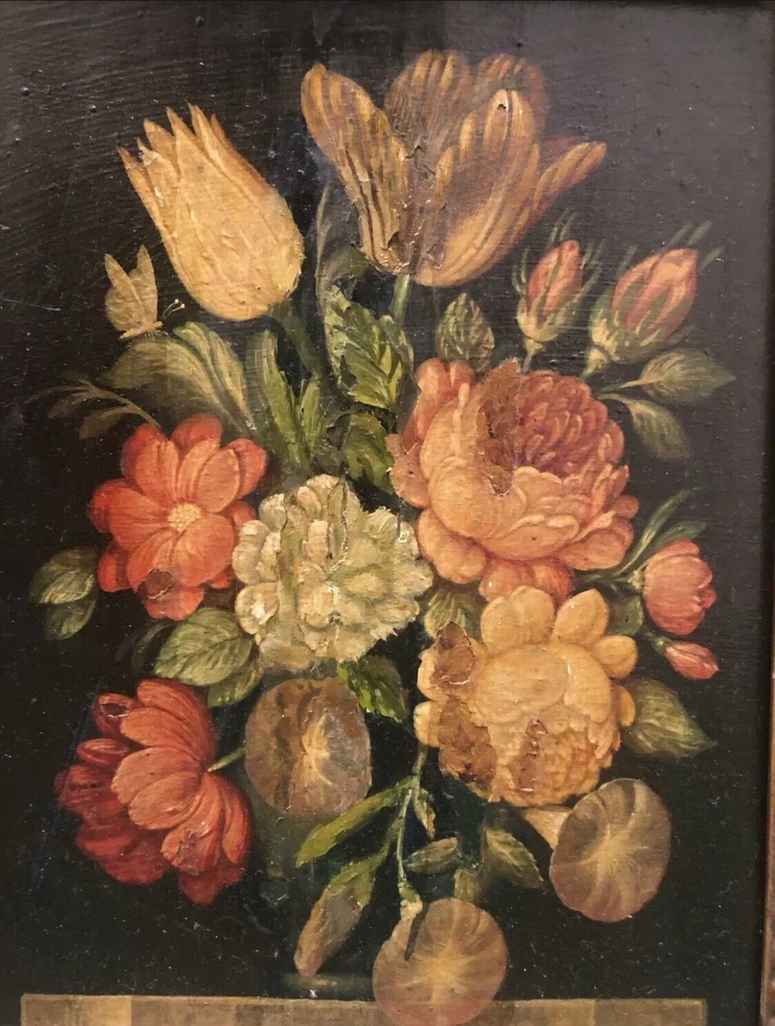 Painting old still life painting Brueghel Still Life