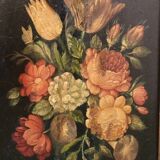 Peinture ancienne nature morte