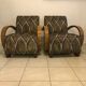 Antique armchairs