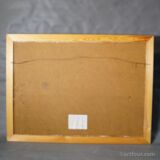 Impressionist oil painting of a garden, Alexander Michael 1994