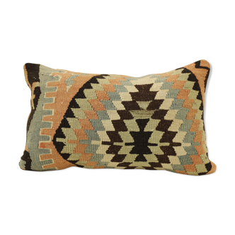 30x50 Cm Kilim Cushion,Vintage Cushion Cover