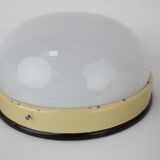 Set of five bauhaus flush mounts 1930s
