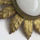 Gold wall light 30cm x 30xm