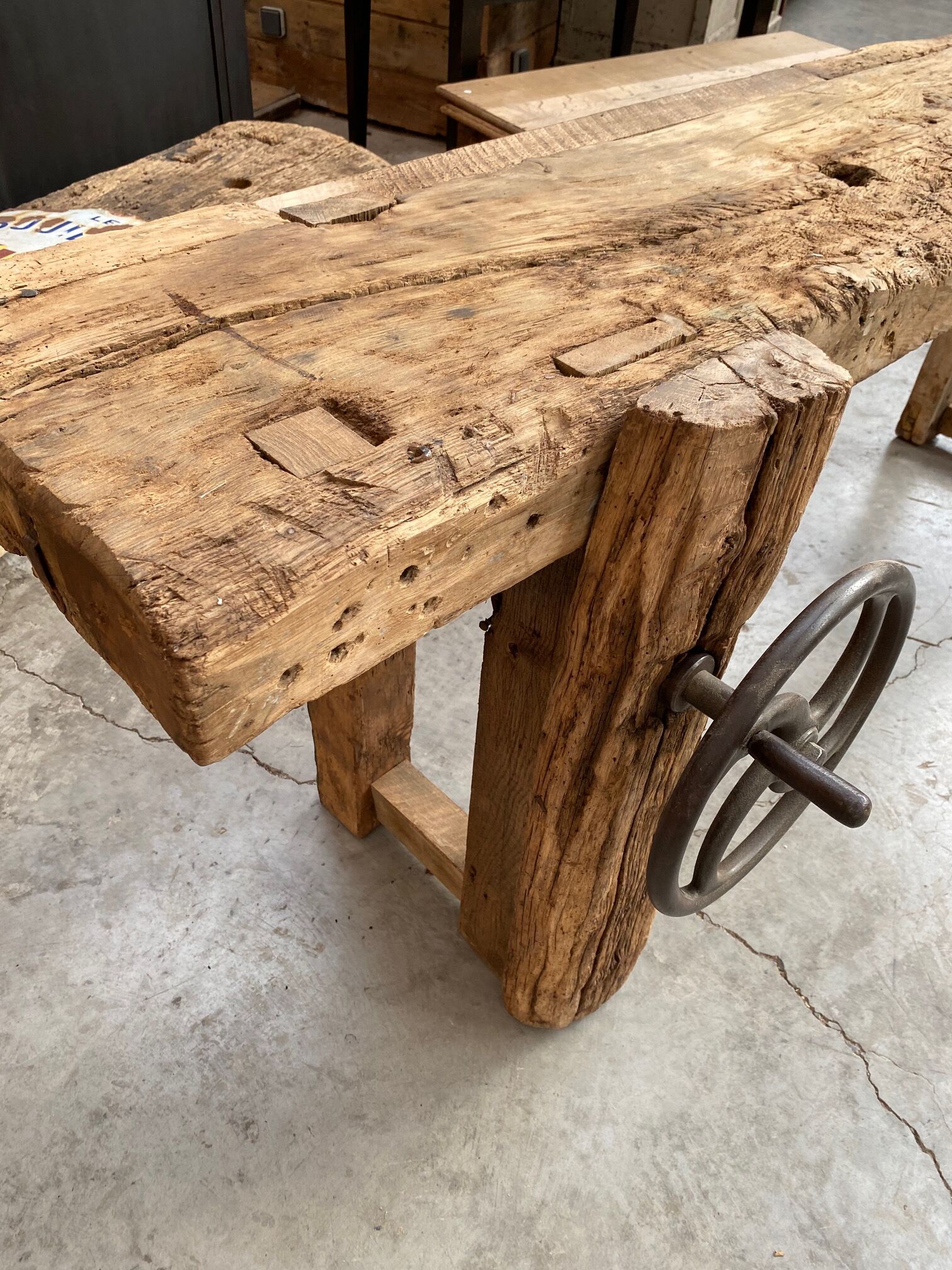 Old established console