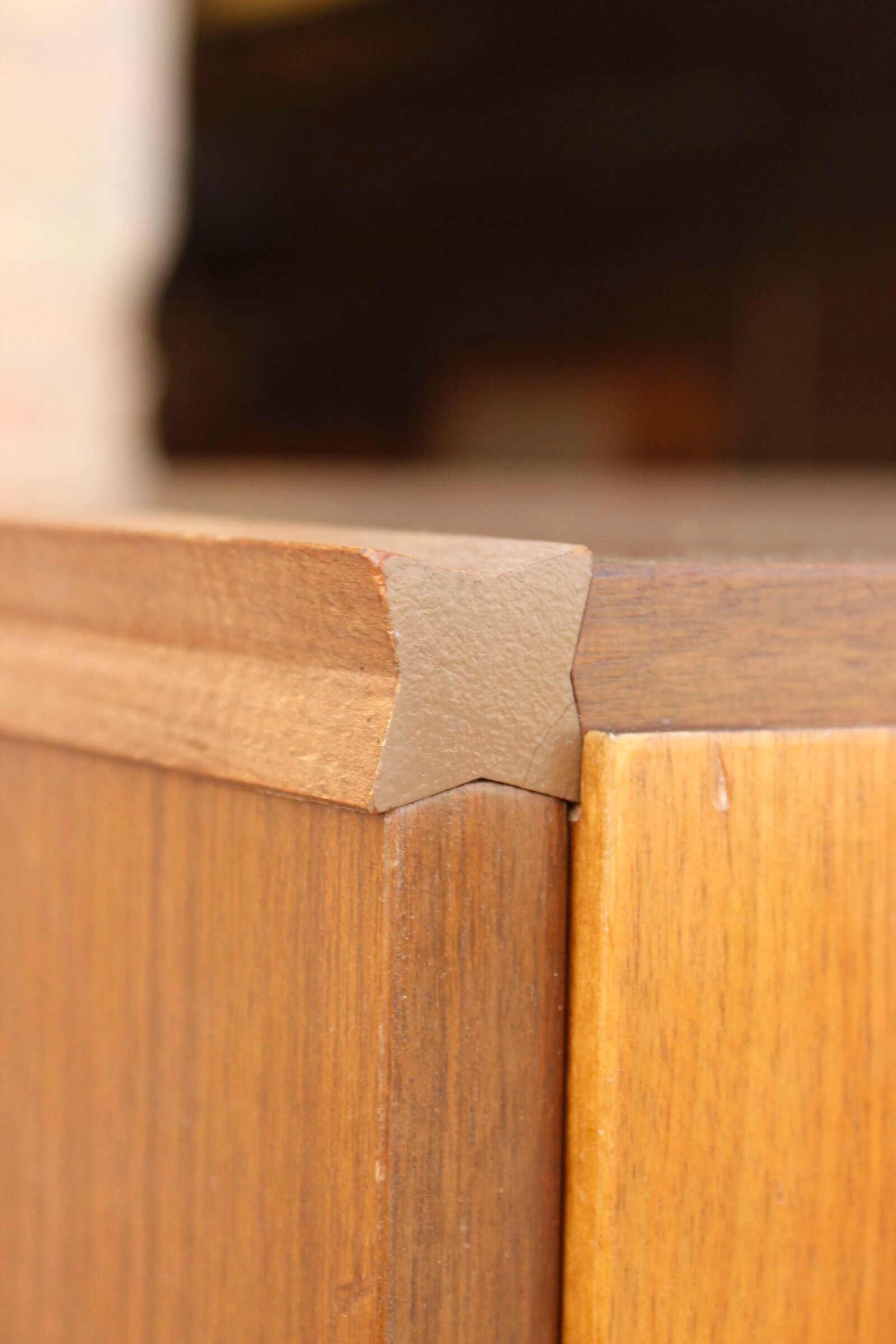 Storage cabinet by Behr Mobel, Germany 1950s