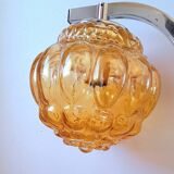 Pair of 70s ball wall lights