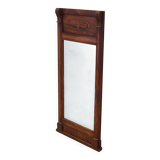 Mirror in wooden frame, Danish design, 1970s, production: Denmark