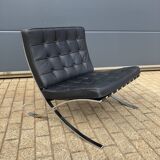 Originele Knoll Barcelona chair Mies Van Der Rohe , Zo goed als nieuw!!
