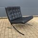 Originele Knoll Barcelona chair Mies Van Der Rohe , Zo goed als nieuw!!