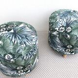 Round poufs