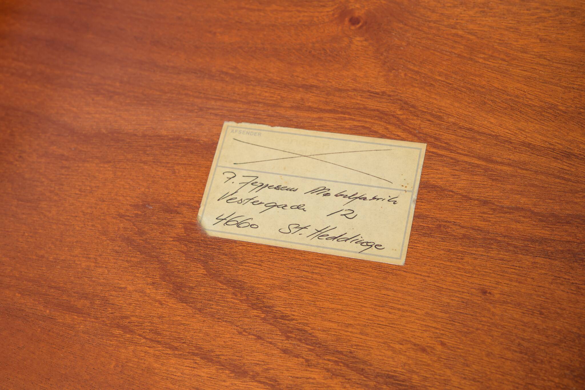 Table de Salle à Manger Extensible Mid-Century par Ole Wanscher pour Poul Jeppesens Furn