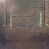 Pétrin ancien en bois