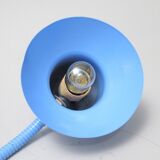 Blue desk lamp from the 90s.