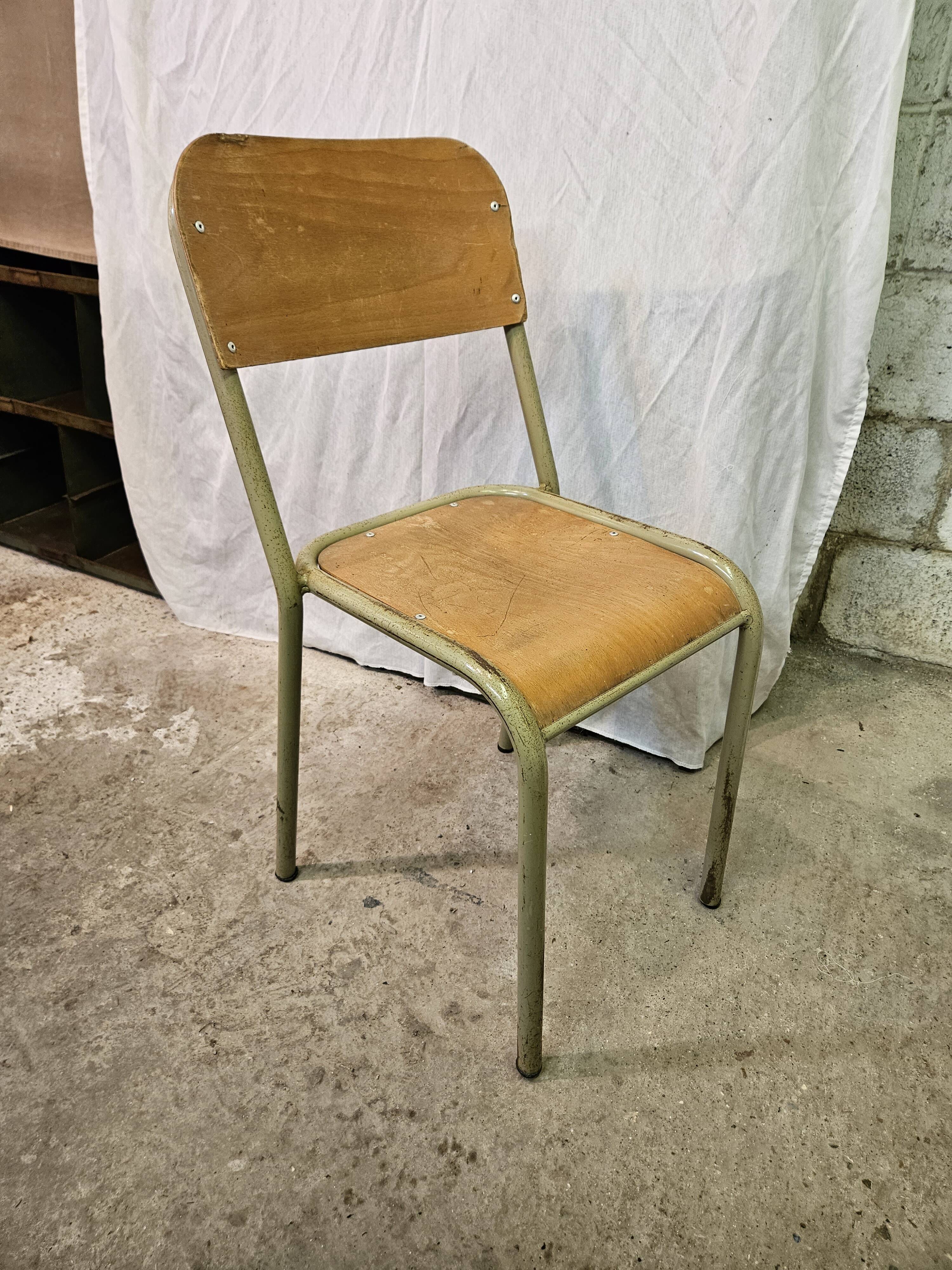 School chair 1960