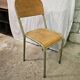 Chaise d'école 1960