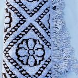 Bedspread with fringes