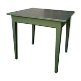 Olive green table