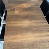 Alain Richard table and Philippon Lecoq chairs