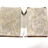 Set of 2 Scandinavian ottomans, Sweden, 1960